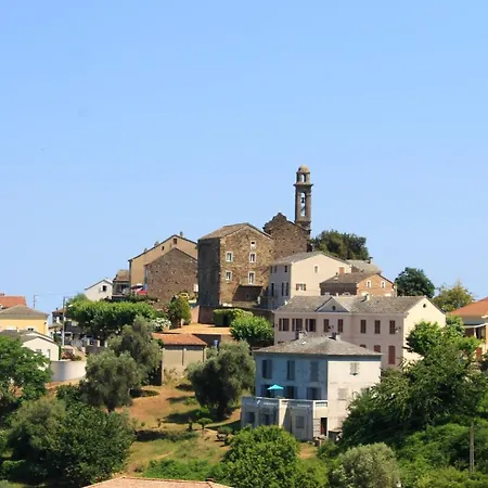 Semesterbostad Maison De 2 Chambres Avec Piscine Partagee Et Jardin Clos A Ocagnano A 4 Km De La Sorbo-Ocagnano